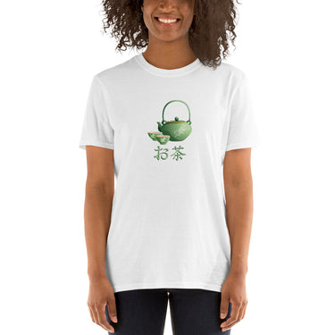 Ocha Tea Kanji Shirt Short-Sleeve Unisex T-Shirt - The Japan Shop